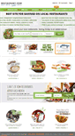 Mobile Screenshot of cobrand.restaurant.com