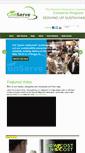 Mobile Screenshot of conserve.restaurant.org