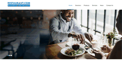 Desktop Screenshot of incentives.restaurant.com
